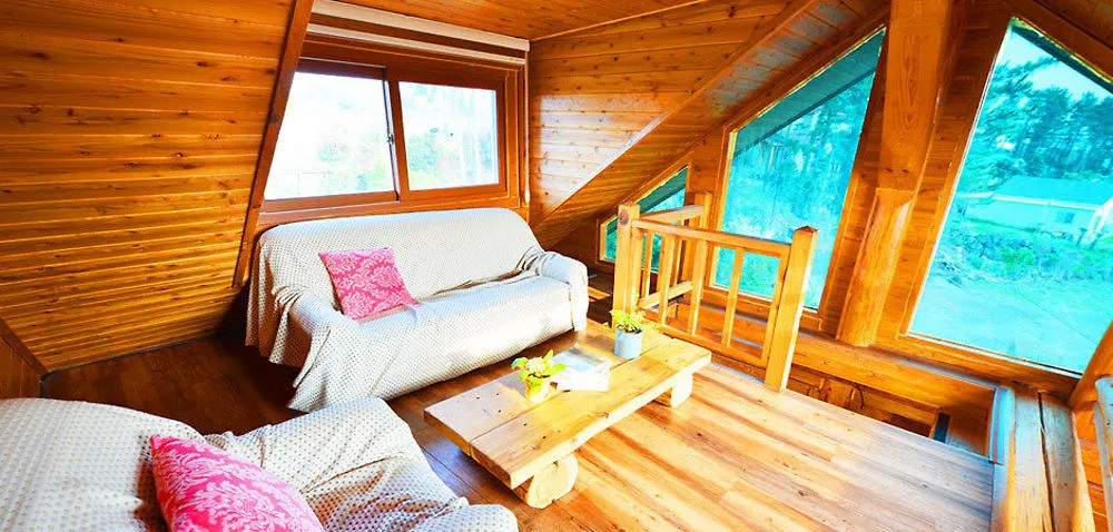 ** Hotel Attene Pension Czedżu Korea Południowa